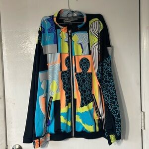 Jaime Sadock happy people jacket